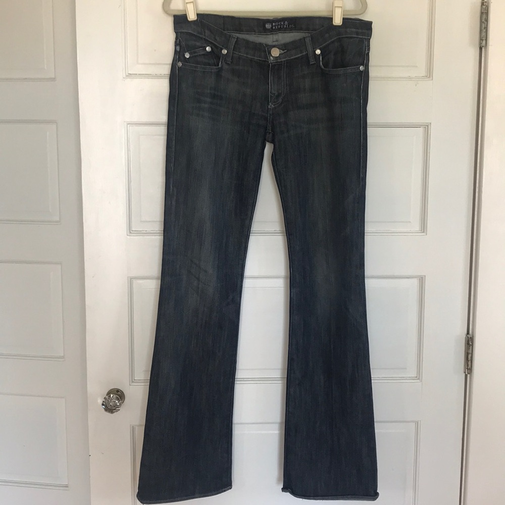 Rock & Republic bootcut jeans, 30